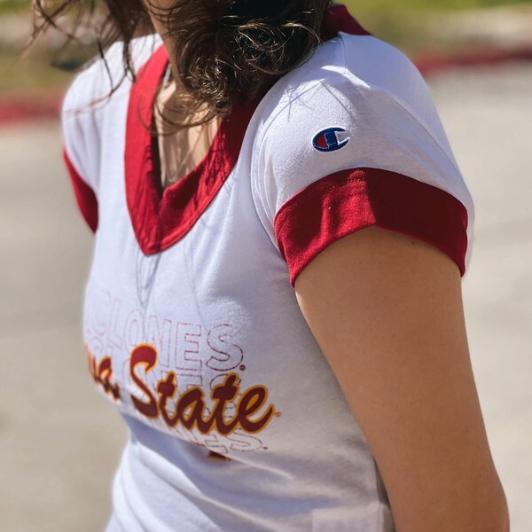 Champion® Women's Iowa State Cyclones White Series T-Shirt